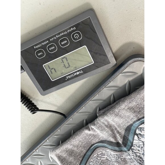 League 91 Big Sky Montana Snow Goggles TShirt Kids Medium Gray Casual Basic NEW - Picture 8 of 8